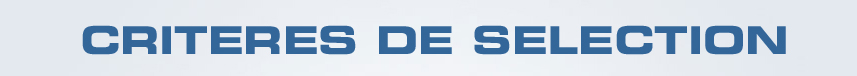 CRITERES DE SELECTION DES CENTRES AYURVEDIQUES